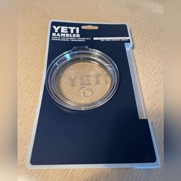 Yeti Tumbler Rambler Straw Lid size large. Sold out on the Yeti site! - Picture 2 of 4